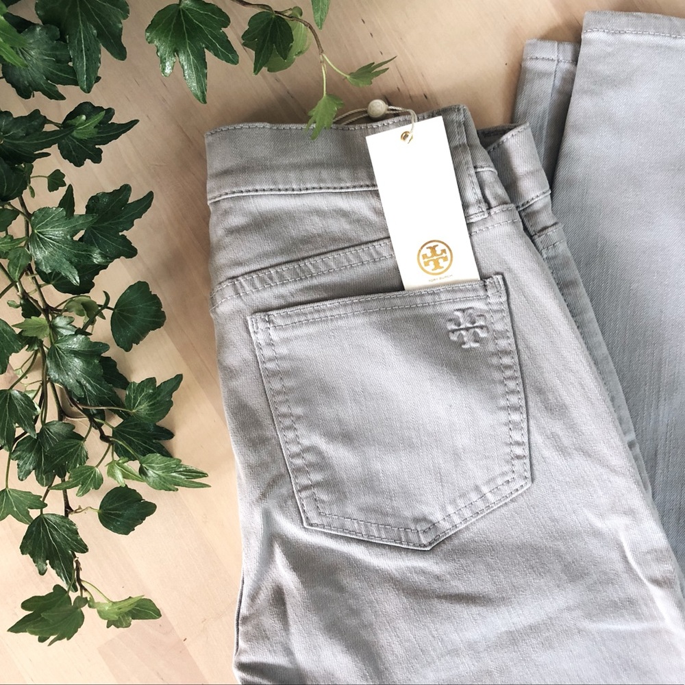 NWT Tory Burch Emmy Ankle Skinny Jean | Size 24